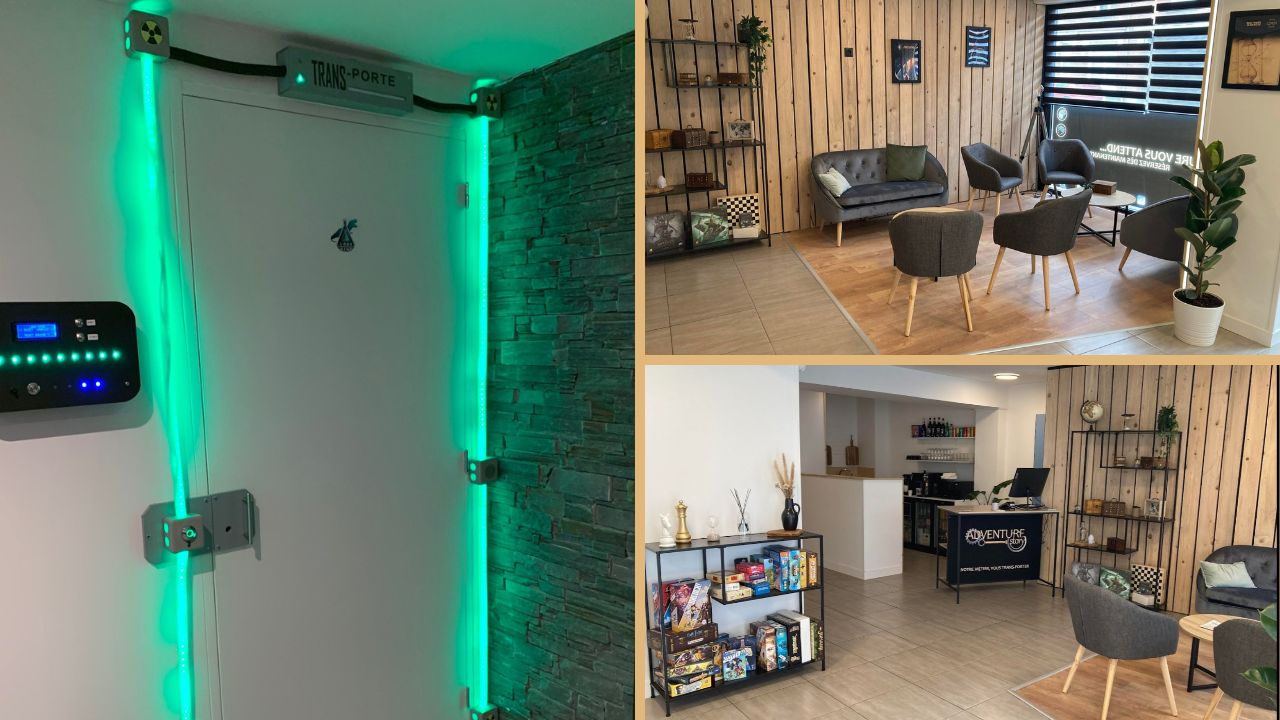 Lire la suite à propos de l’article Nous sommes ouverts ! Nos Escape Rooms n’attendent plus que vous